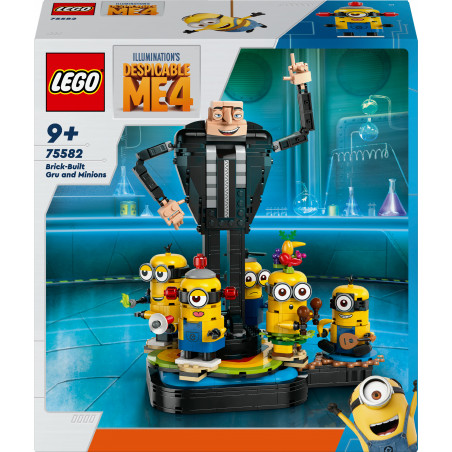 75582 Gru und die Minions aus LEGO® Steinen