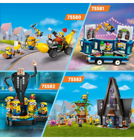 75582 Gru und die Minions aus LEGO® Steinen