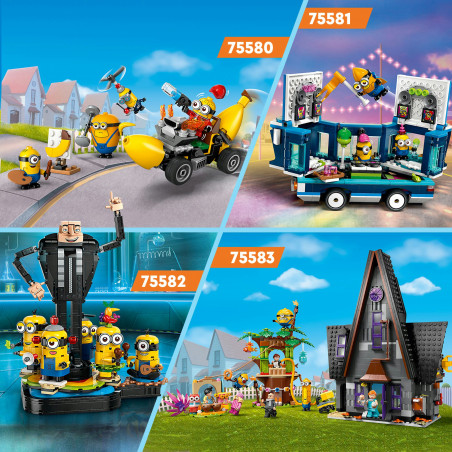 75582 Gru und die Minions aus LEGO® Steinen