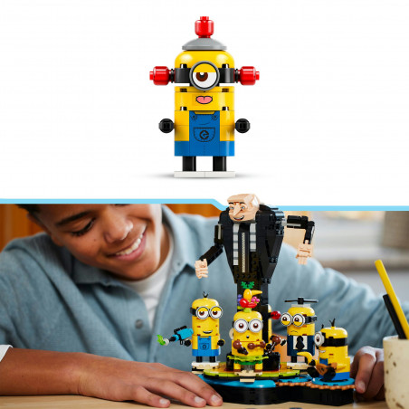 75582 Gru und die Minions aus LEGO® Steinen