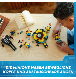 75582 Gru und die Minions aus LEGO® Steinen