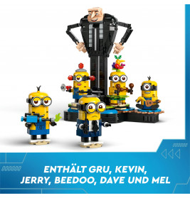 75582 Gru und die Minions aus LEGO® Steinen