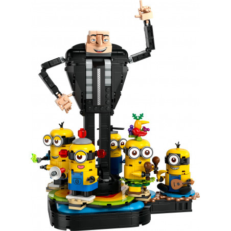 75582 Gru und die Minions aus LEGO® Steinen