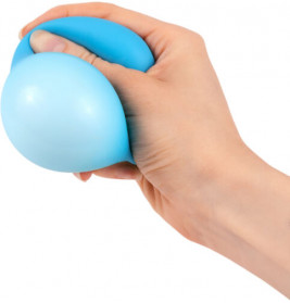 Power Anti-Stress-Ball Durch. 6,3 cm, 4-fach sortiert Mit diesem coolen Anti-Stress-Ball kannst du g