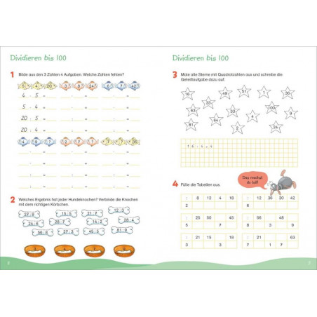 Fit für Mathe 3. Klasse. Mein Übungsheft