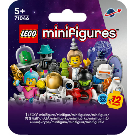 71046 LEGO Minifiguren Weltraum Serie 26