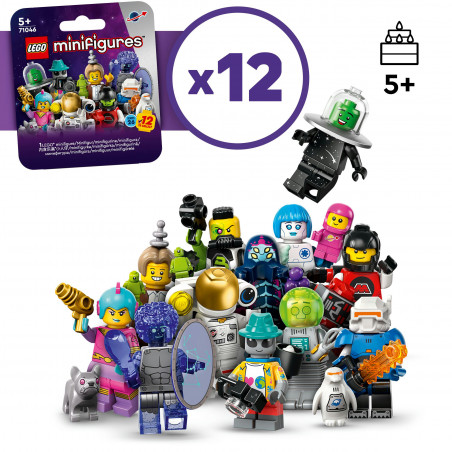 71046 LEGO Minifiguren Weltraum Serie 26