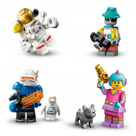 71046 LEGO Minifiguren Weltraum Serie 26