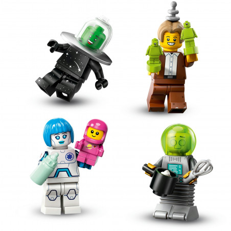 71046 LEGO Minifiguren Weltraum Serie 26