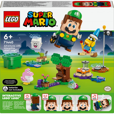 71440 Abenteuer mit dem interaktiven LEGO® Luigi™