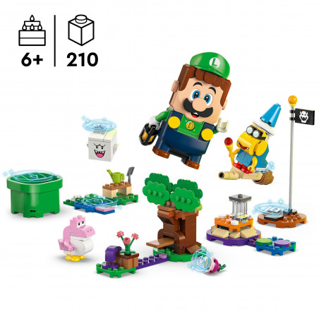 71440 Abenteuer mit dem interaktiven LEGO® Luigi™