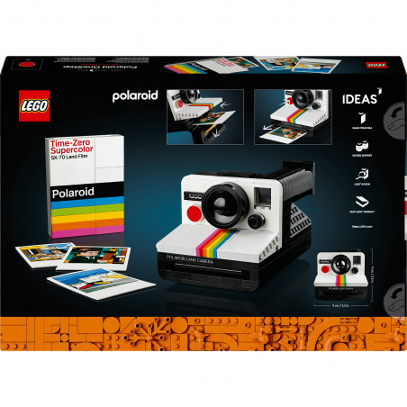 21345 Polaroid OneStep SX-70 Sofortbildkamera