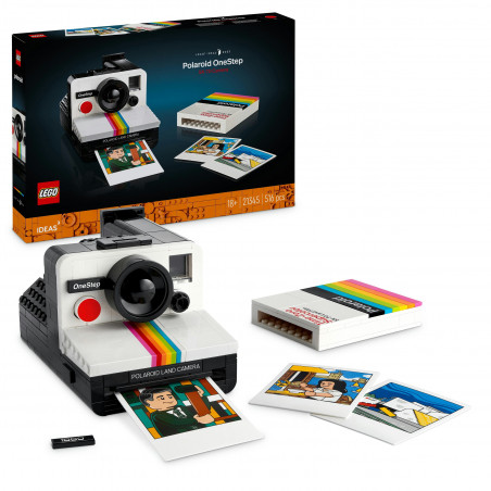21345 Polaroid OneStep SX-70 Sofortbildkamera