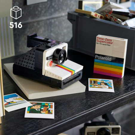 21345 Polaroid OneStep SX-70 Sofortbildkamera