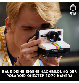 21345 Polaroid OneStep SX-70 Sofortbildkamera