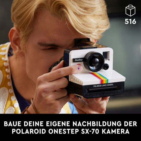 21345 Polaroid OneStep SX-70 Sofortbildkamera