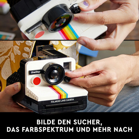 21345 Polaroid OneStep SX-70 Sofortbildkamera