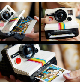 21345 Polaroid OneStep SX-70 Sofortbildkamera