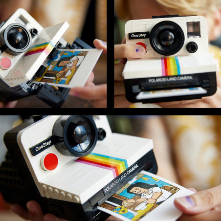 21345 Polaroid OneStep SX-70 Sofortbildkamera