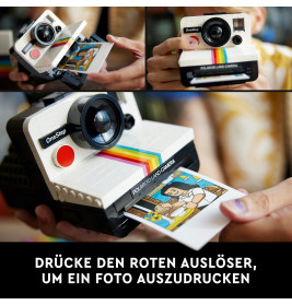 21345 Polaroid OneStep SX-70 Sofortbildkamera