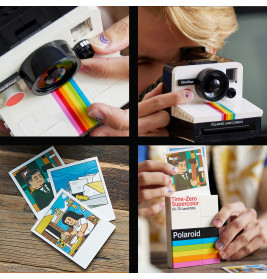 21345 Polaroid OneStep SX-70 Sofortbildkamera