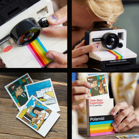 21345 Polaroid OneStep SX-70 Sofortbildkamera