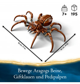 76434 Aragog im Verbotenen Wald™