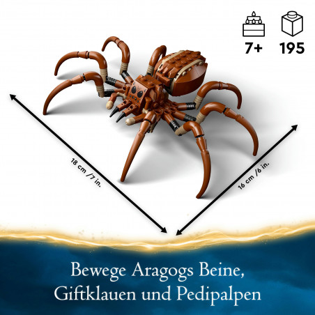 76434 Aragog im Verbotenen Wald™