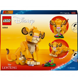 43243 Simba, das Löwenjunge des Königs