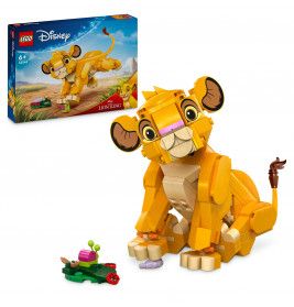 43243 Simba, das Löwenjunge des Königs