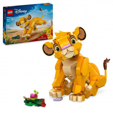 43243 Simba, das Löwenjunge des Königs