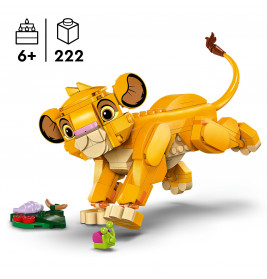 43243 Simba, das Löwenjunge des Königs