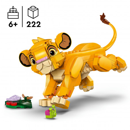 43243 Simba, das Löwenjunge des Königs