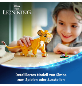 43243 Simba, das Löwenjunge des Königs
