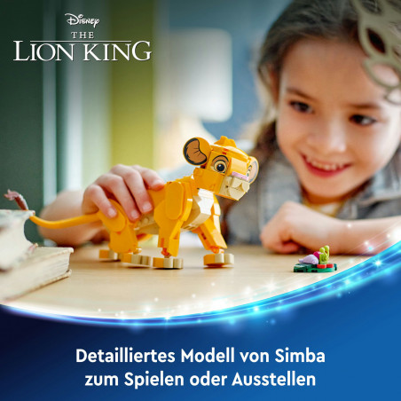 43243 Simba, das Löwenjunge des Königs