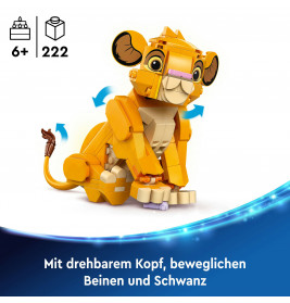 43243 Simba, das Löwenjunge des Königs