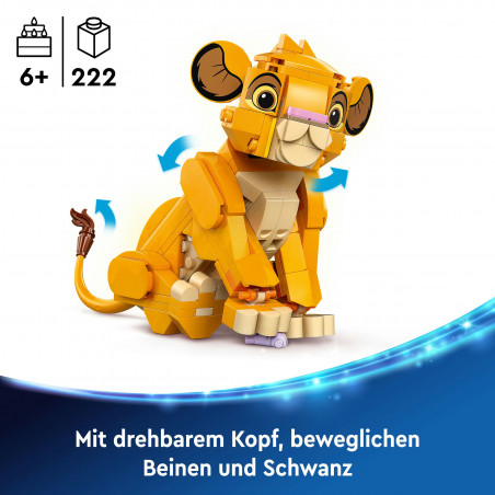 43243 Simba, das Löwenjunge des Königs