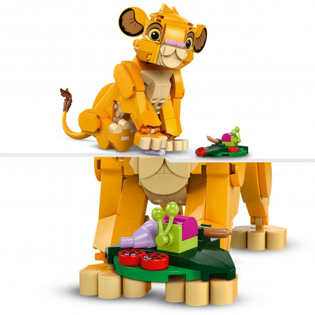 43243 Simba, das Löwenjunge des Königs