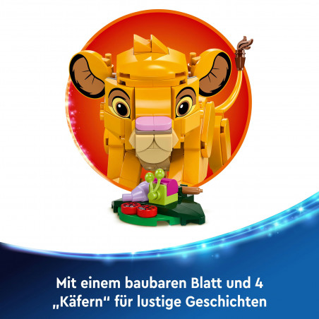 43243 Simba, das Löwenjunge des Königs