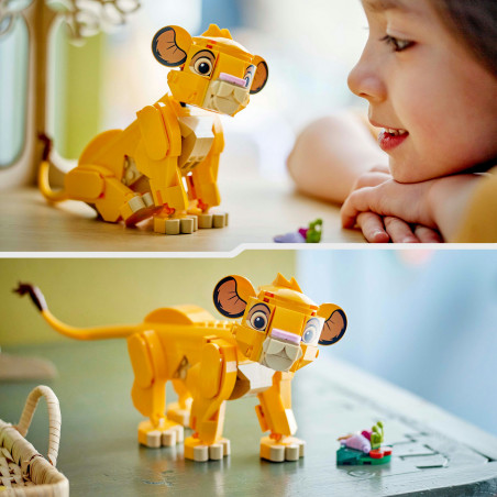 43243 Simba, das Löwenjunge des Königs