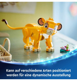 43243 Simba, das Löwenjunge des Königs