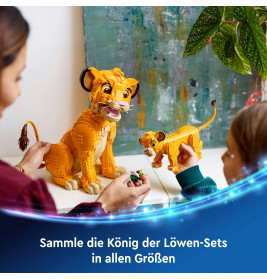 43243 Simba, das Löwenjunge des Königs