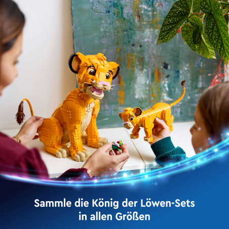 43243 Simba, das Löwenjunge des Königs