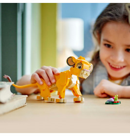 43243 Simba, das Löwenjunge des Königs