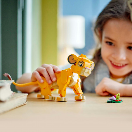 43243 Simba, das Löwenjunge des Königs