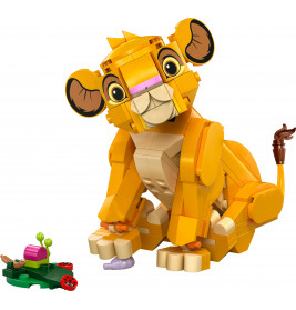 43243 Simba, das Löwenjunge des Königs