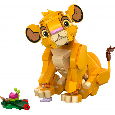 43243 Simba, das Löwenjunge des Königs