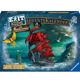 Ravensburger 20186 Mystery kids Adventskalender