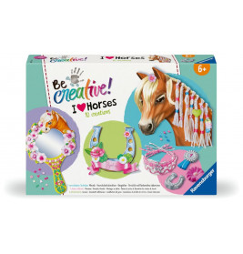 Ravensburger 23751 BeCreative Bastelset Pferde Basteln