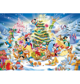 Ravensburger 12000651 Puzzle Disneys Weihnachten 1000 Teile